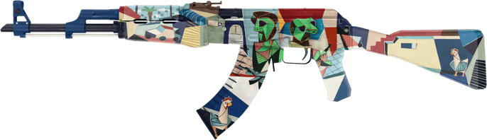AK-47 | Cubismo - Skins Wiki